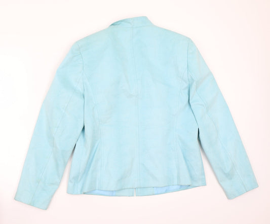 Womens UK Size 14 Gelco Blue Jacket