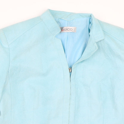 Womens UK Size 14 Gelco Blue Jacket