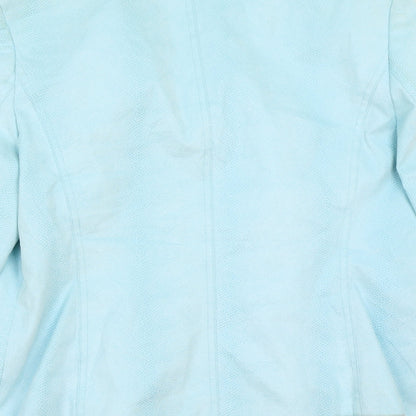 Womens UK Size 14 Gelco Blue Jacket