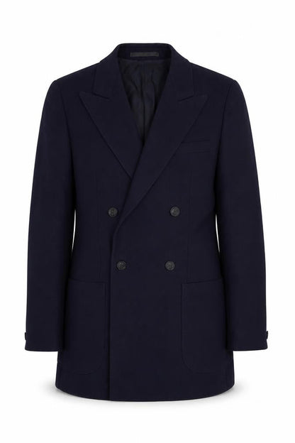 Racing Green Womens Blue   Jacket Suit Jacket Size 34