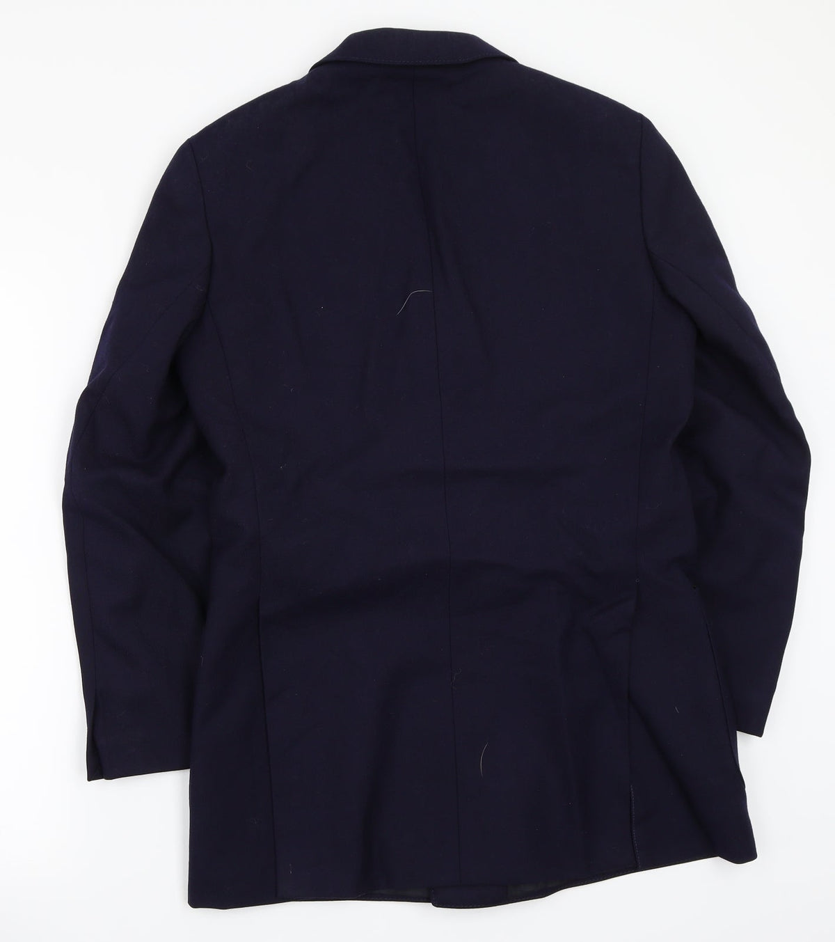 Racing Green Womens Blue   Jacket Suit Jacket Size 34