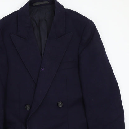 Racing Green Womens Blue   Jacket Suit Jacket Size 34