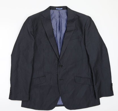 George Mens Grey   Jacket Suit Jacket Size 42
