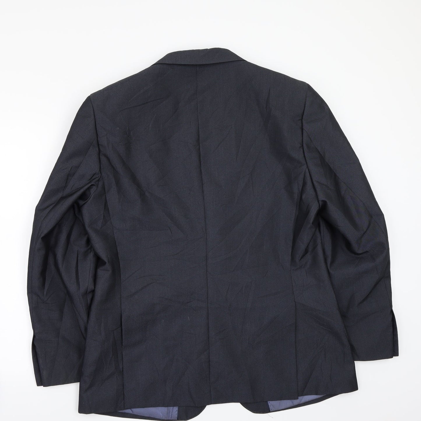 George Mens Grey   Jacket Suit Jacket Size 42