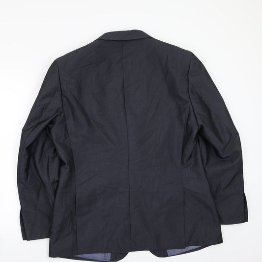 George Mens Grey   Jacket Suit Jacket Size 42