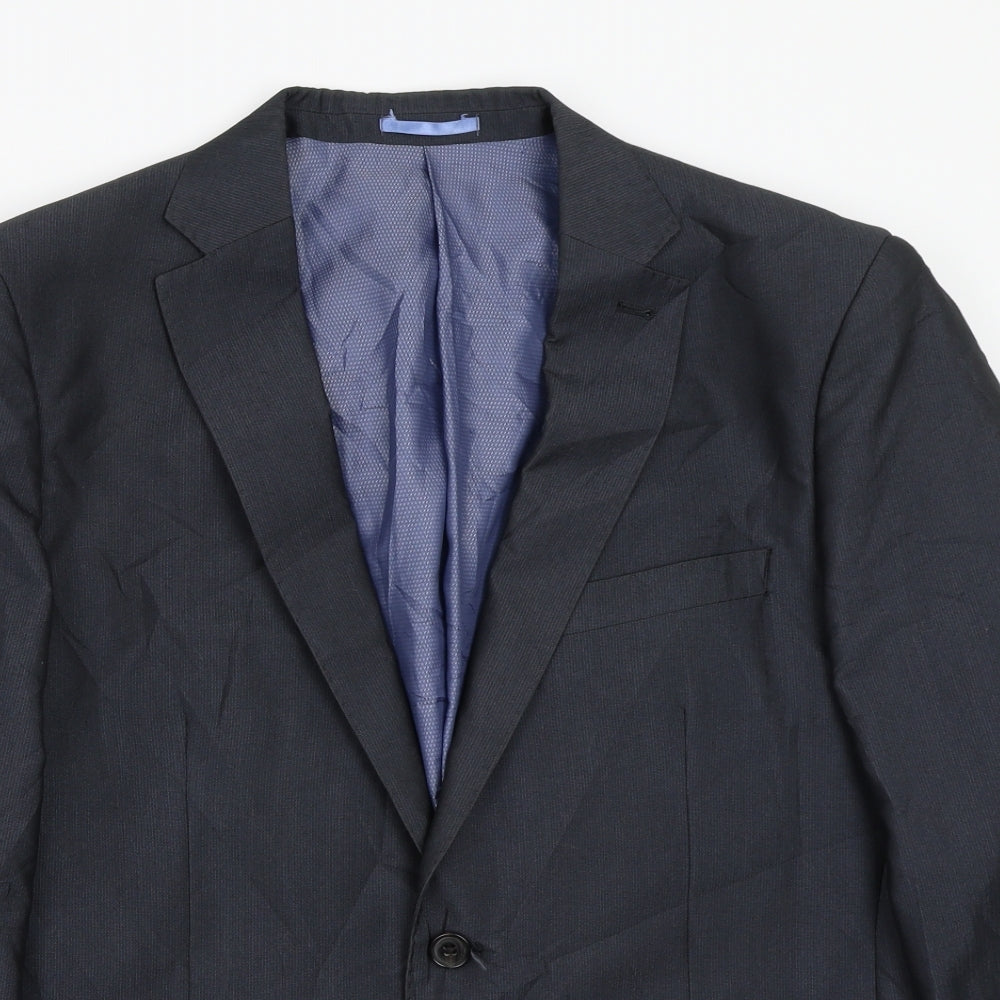 George Mens Grey   Jacket Suit Jacket Size 42