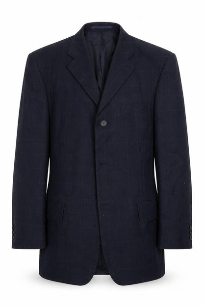 Mens UK Size 40 Preworn Regular Blue Suit Jacket