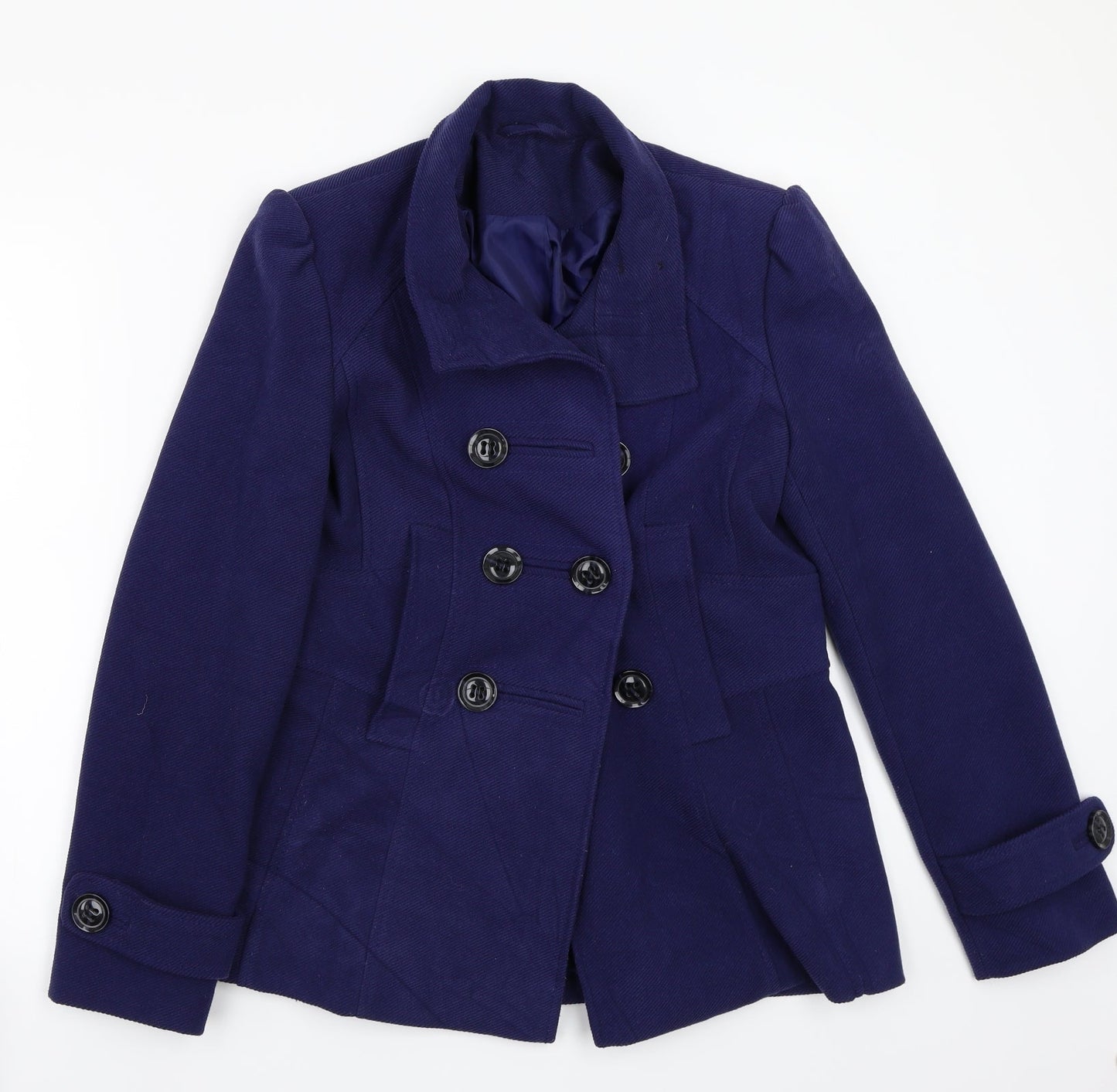 F&F Womens Purple   Jacket Coat Size 12
