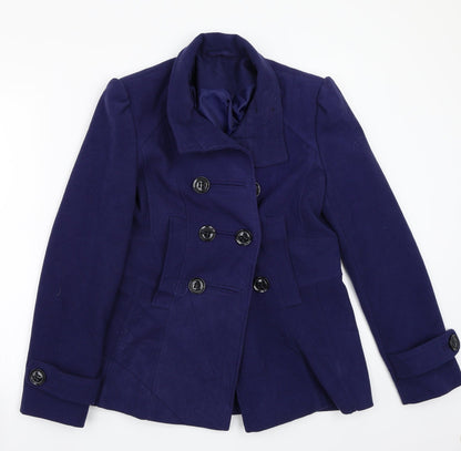 F&F Womens Purple   Jacket Coat Size 12