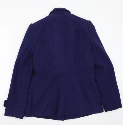 F&F Womens Purple   Jacket Coat Size 12