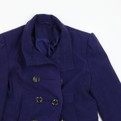 F&F Womens Purple   Jacket Coat Size 12