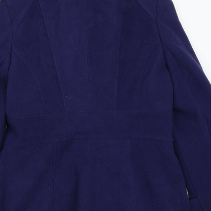 F&F Womens Purple   Jacket Coat Size 12