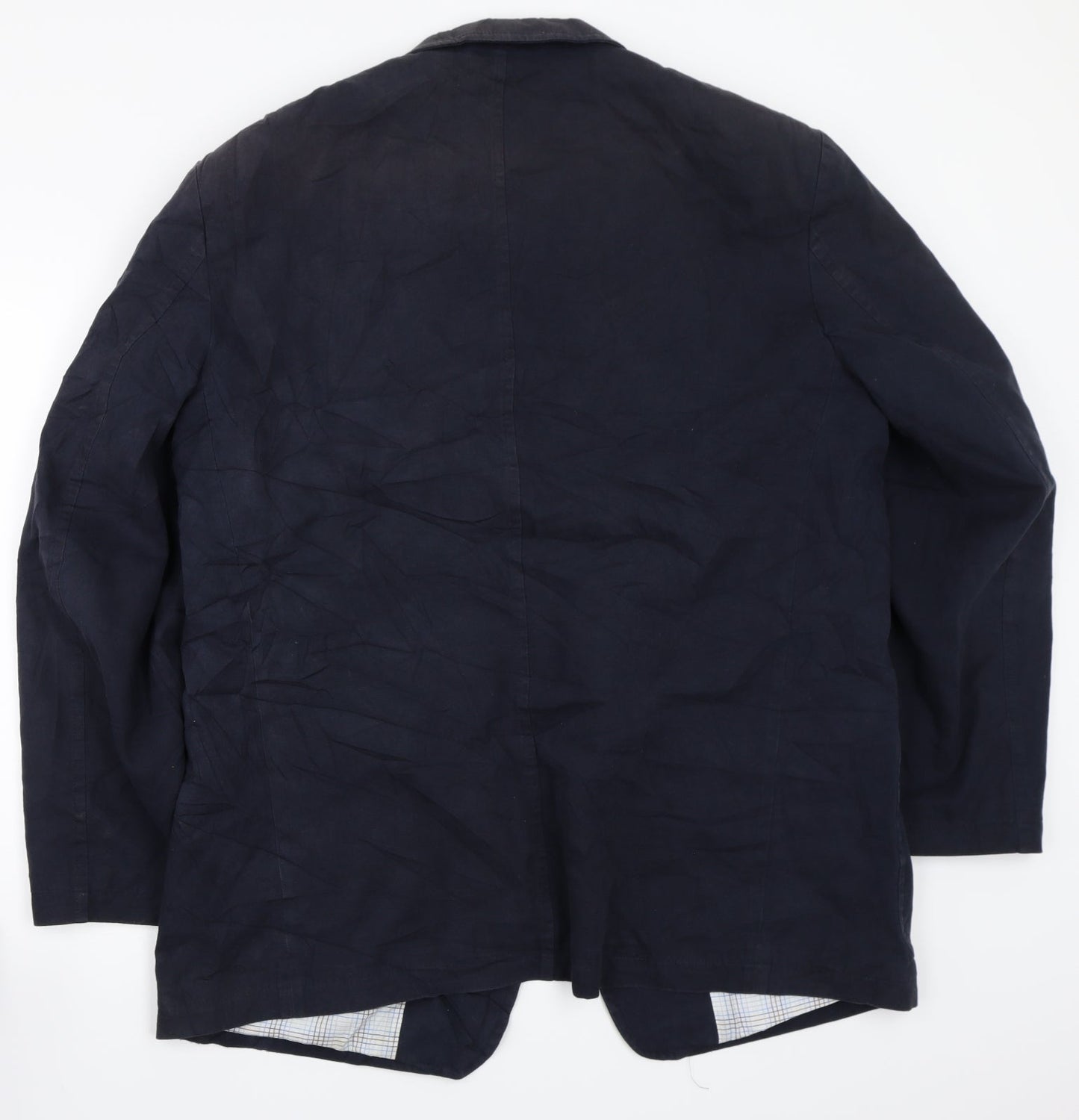 Mens UK Size L Marks and Spencer Regular Blue Suit Jacket