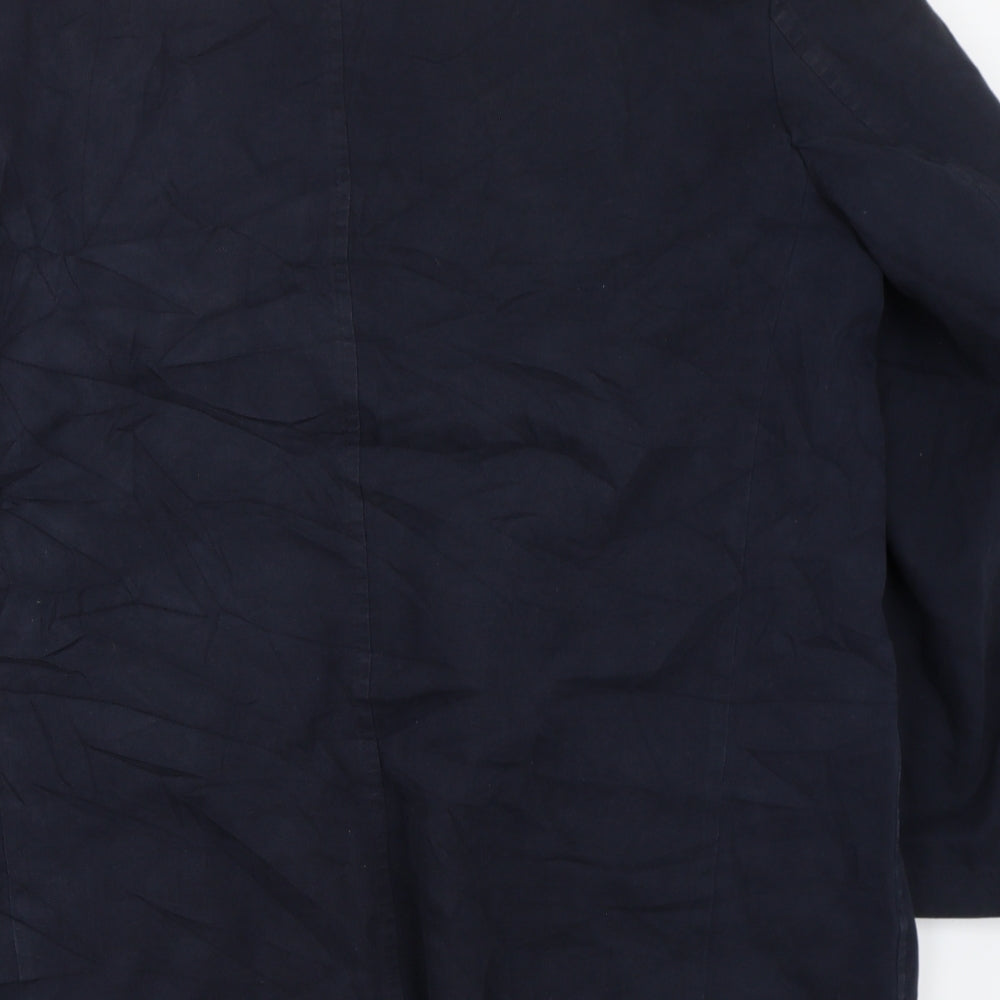 Mens UK Size L Marks and Spencer Regular Blue Suit Jacket