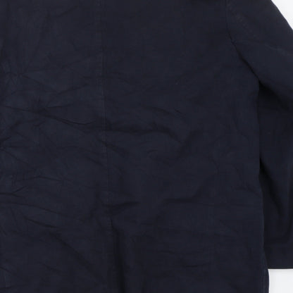 Mens UK Size L Marks and Spencer Regular Blue Suit Jacket