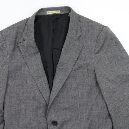 Fournal standard Womens Grey   Jacket Suit Jacket Size S