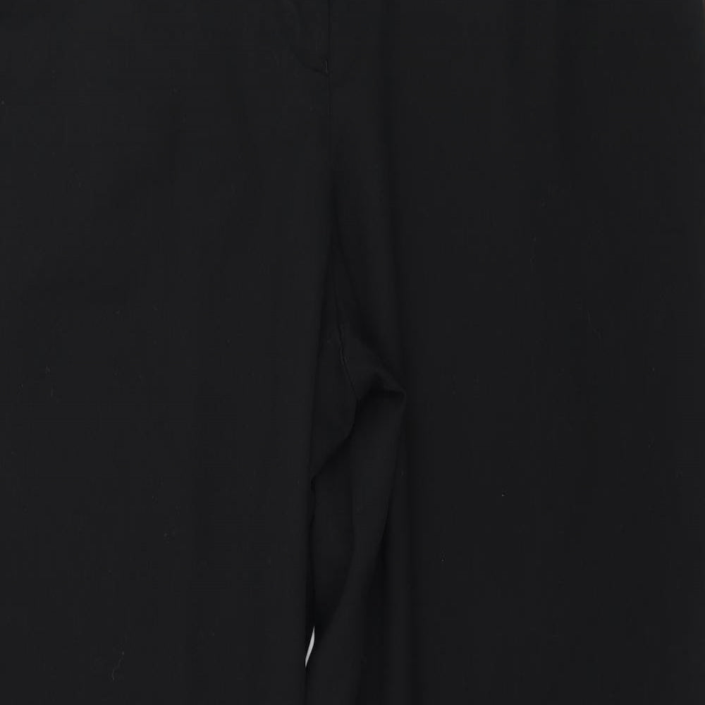 Womens UK Size 18 NEXT Regular Fit  Black Trousers