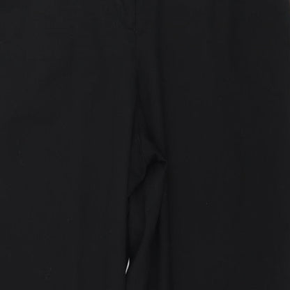 Womens UK Size 18 NEXT Regular Fit  Black Trousers