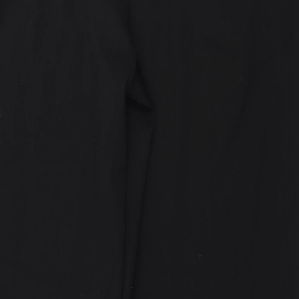 Womens UK Size 18 NEXT Regular Fit  Black Trousers