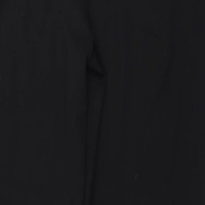 Womens UK Size 18 NEXT Regular Fit  Black Trousers