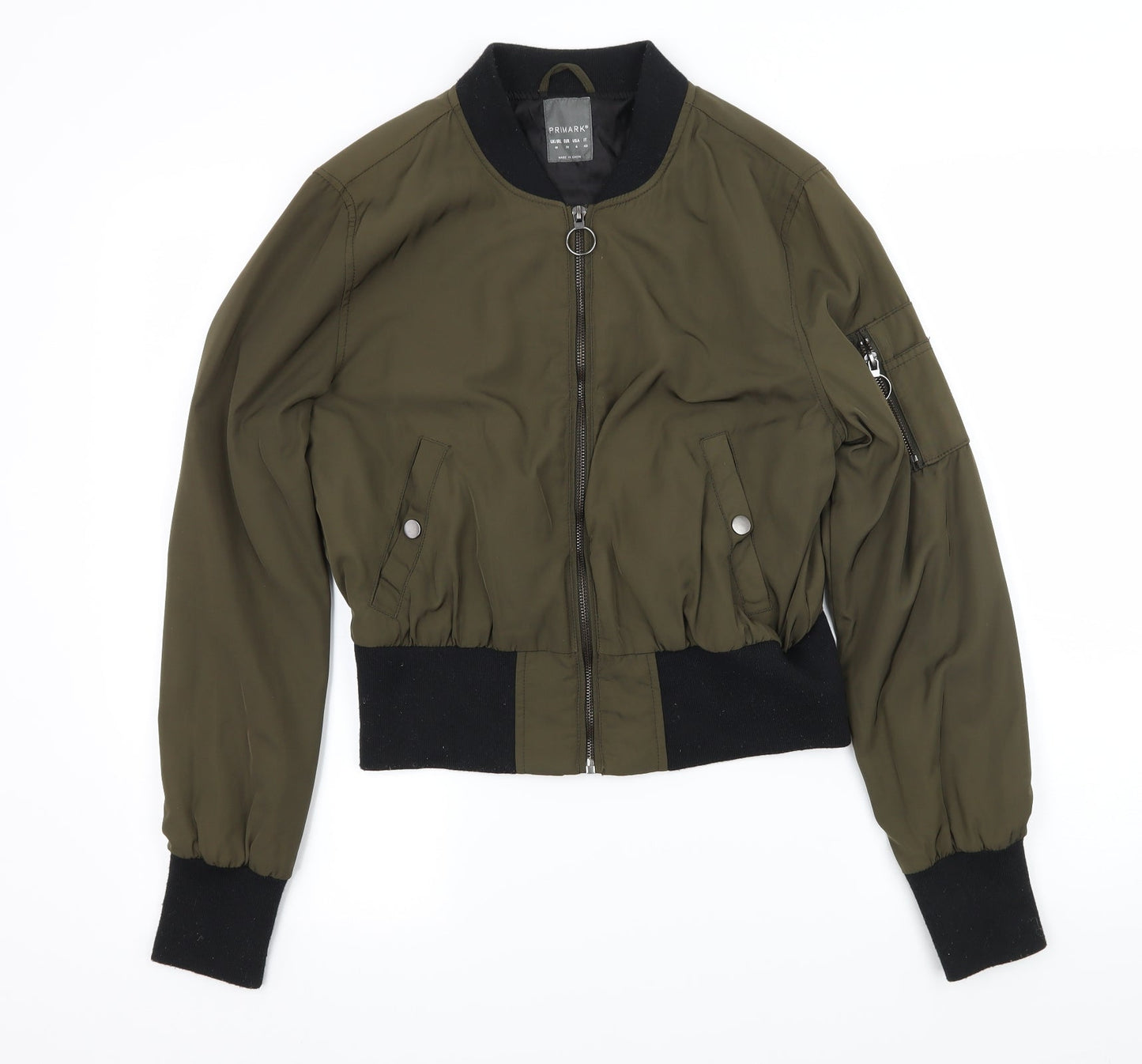 Primark Womens Green   Jacket  Size L