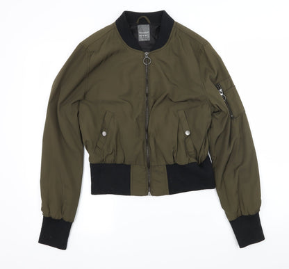 Primark Womens Green   Jacket  Size L