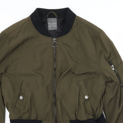 Primark Womens Green   Jacket  Size L