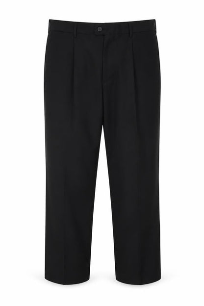 Butler & Webb Mens Black Trousers Size 34 in L29 in