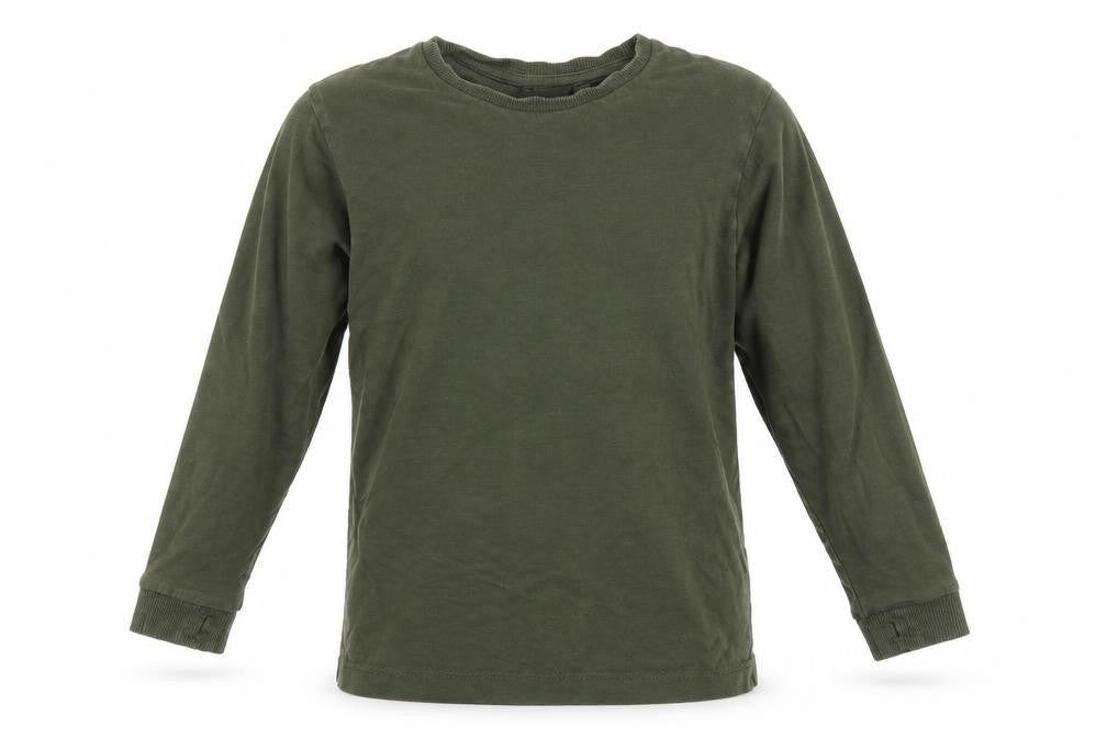 Next Boys Green  Jersey Basic T-Shirt Size 5 Years