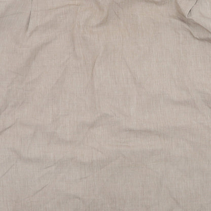 Taylor & Wright Mens Brown    Button-Up Size 15