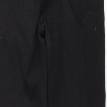 Denim & Co. Womens Black  Denim Skinny Jeans Size 8 L25 in