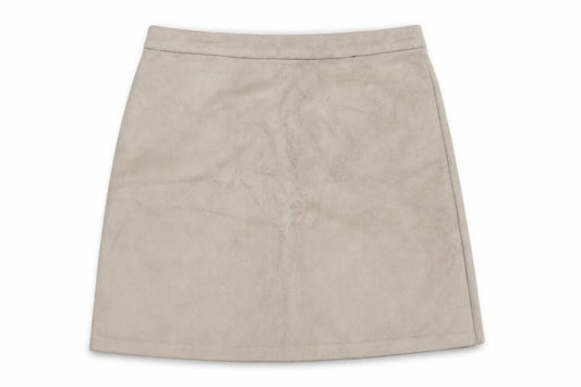 Womens UK Size 8 Primark A-Line Velour Skirt