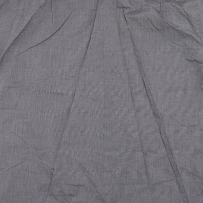 George Mens Grey    Button-Up Size 15.5