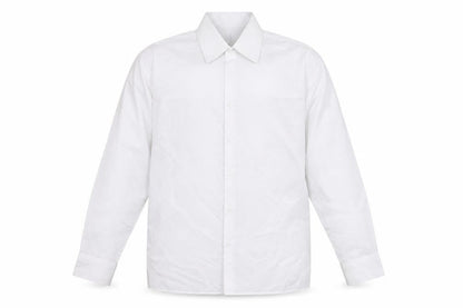 Mens UK Size S Trutex White  Button-Up Long Sleeve Casual Shirt