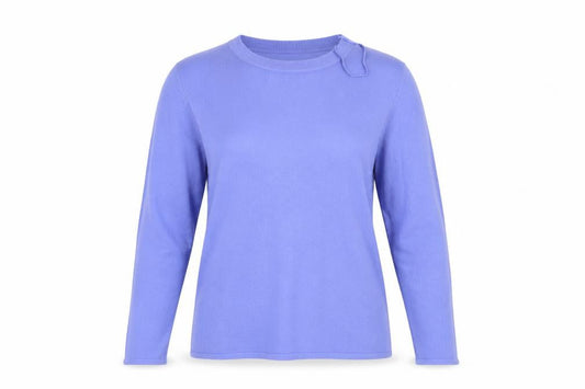 Bonmarché Womens Blue   Pullover Jumper Size 10