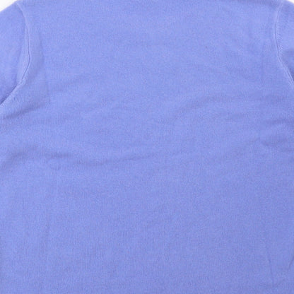 Bonmarché Womens Blue Pullover Jumper Size 10
