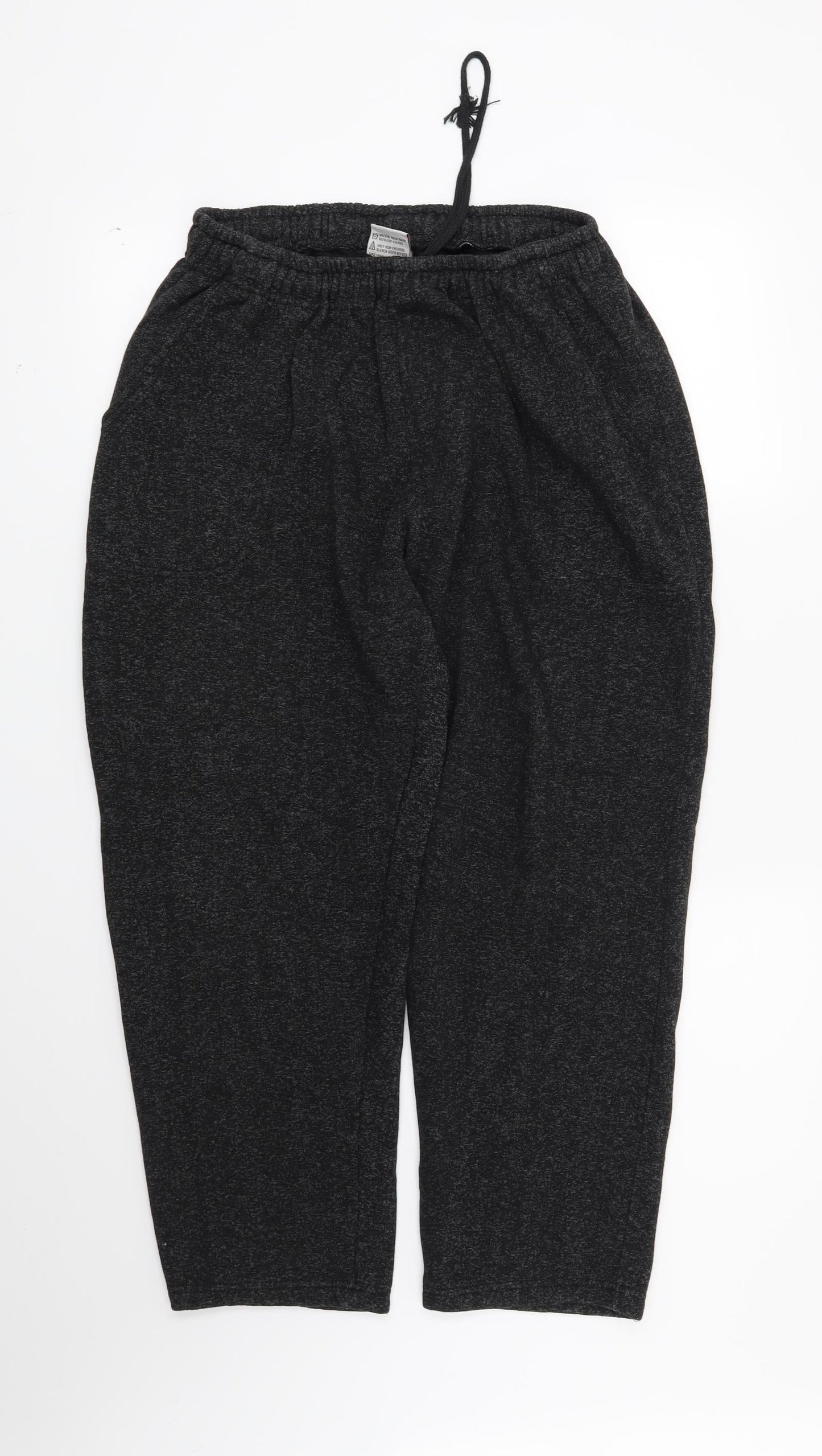 Preworn Mens Grey   Sweatpants Trousers Size M L27 in