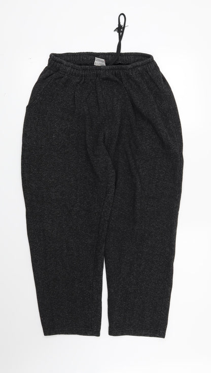 Preworn Mens Grey   Sweatpants Trousers Size M L27 in