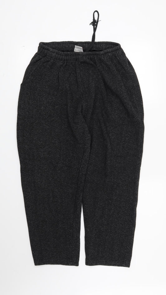 Preworn Mens Grey   Sweatpants Trousers Size M L27 in