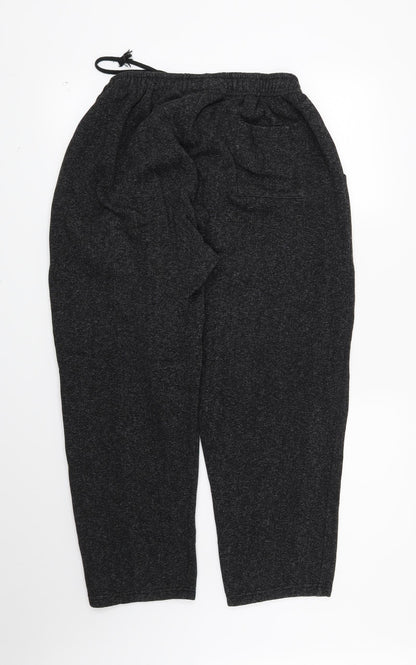 Preworn Mens Grey   Sweatpants Trousers Size M L27 in