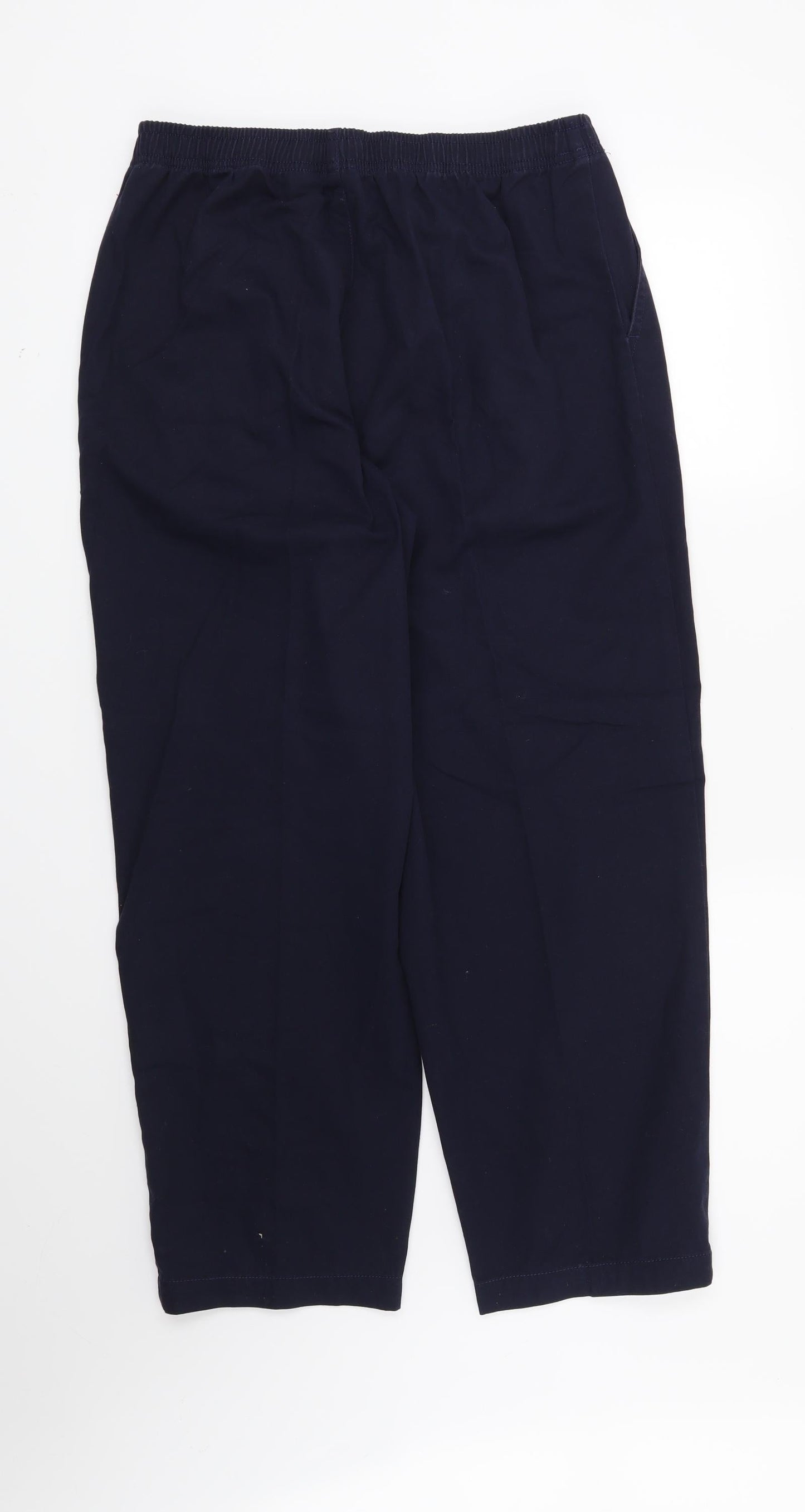 Cabin Creek Womens Blue   Trousers  Size 14 L26 in