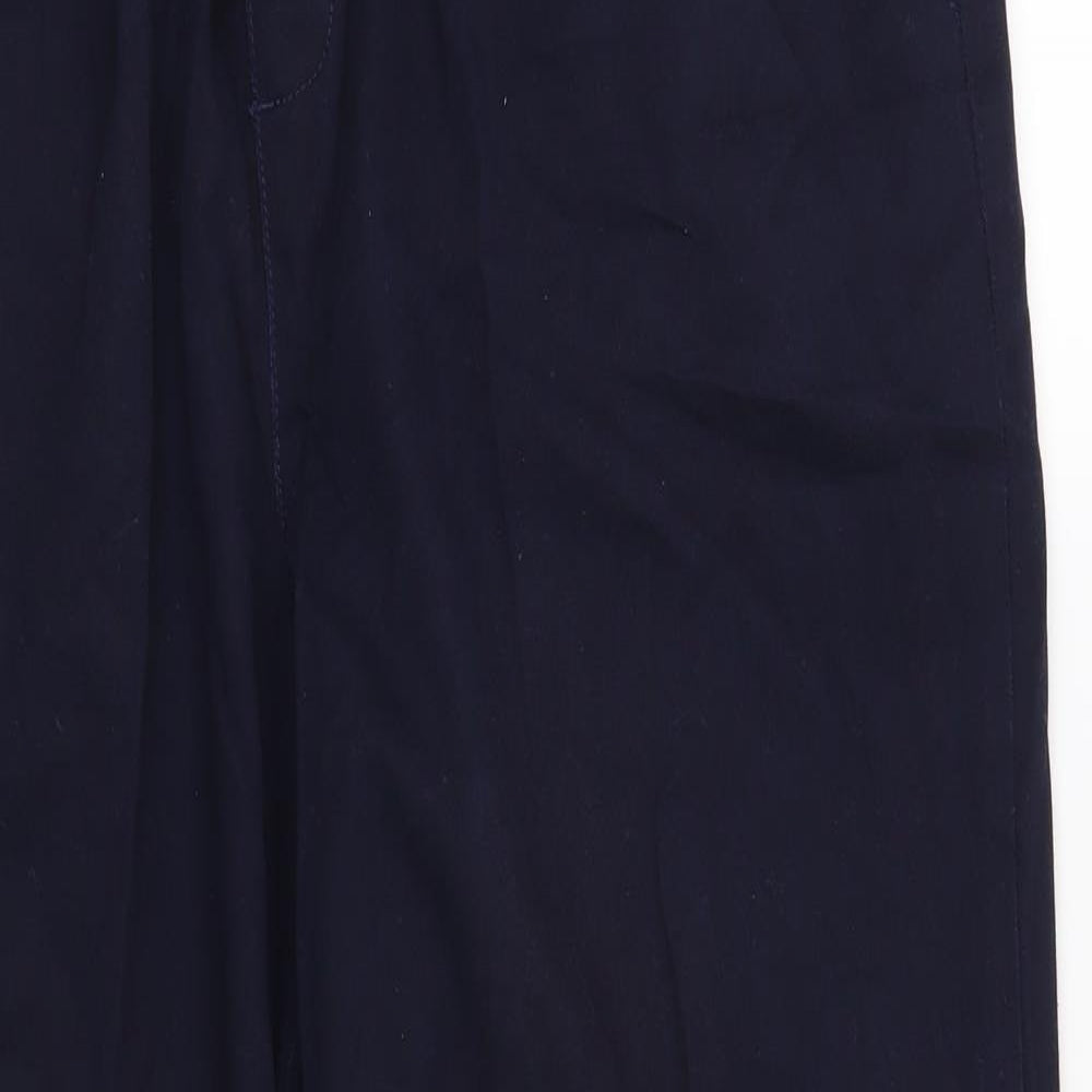 Cabin Creek Womens Blue   Trousers  Size 14 L26 in