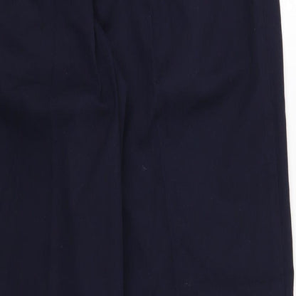 Cabin Creek Womens Blue   Trousers  Size 14 L26 in