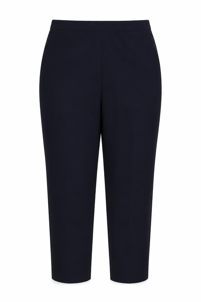 Womens UK Size 16 Laura Scott Regular Fit  Blue Trousers