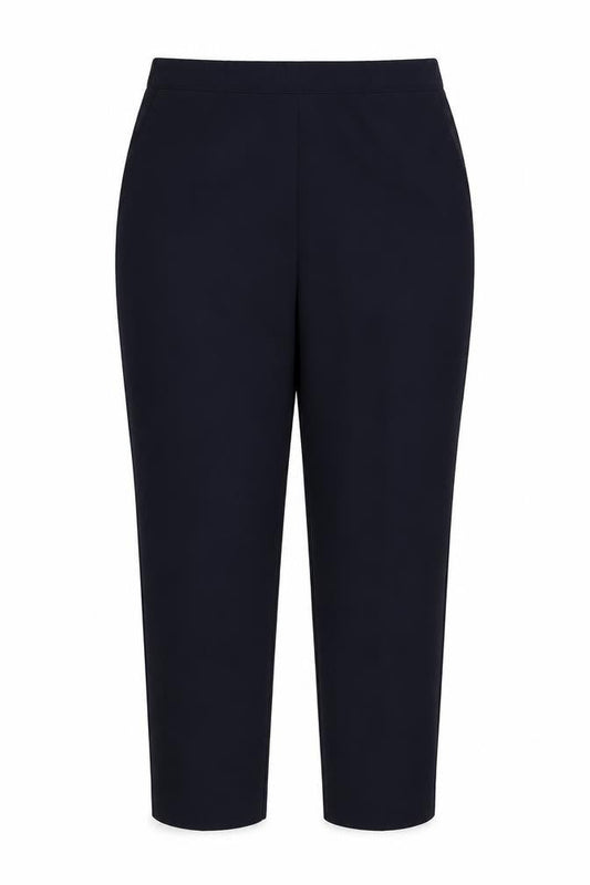 Womens UK Size 16 Laura Scott Regular Fit  Blue Trousers