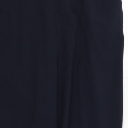 Laura Scott Womens Blue   Trousers  Size 16 L28 in