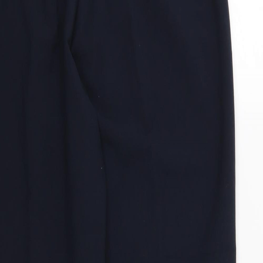 Laura Scott Womens Blue   Trousers  Size 16 L28 in