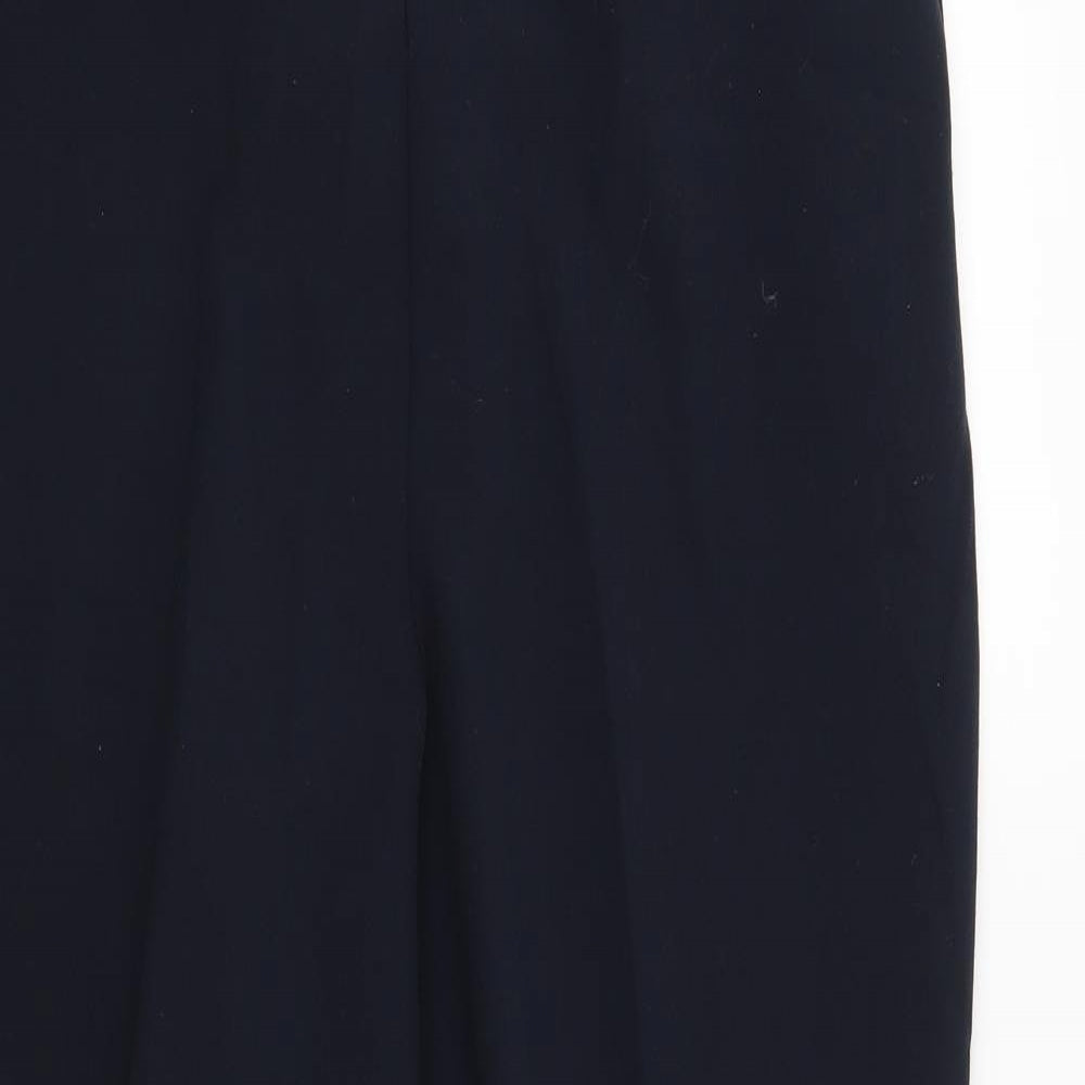 Laura Scott Womens Blue   Trousers  Size 16 L25 in