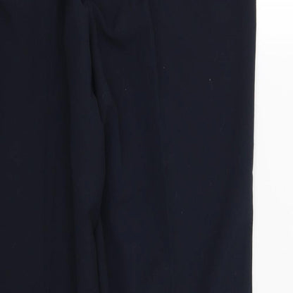 Laura Scott Womens Blue   Trousers  Size 16 L25 in