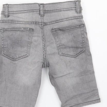 Denim CO Boys Grey   Biker Shorts Size 5-6 Years